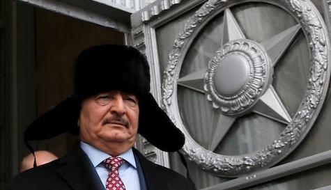 Pemerintah Sah Libya Tuduh Prancis Dukung Jenderal Kriminal Khalifa Haftar